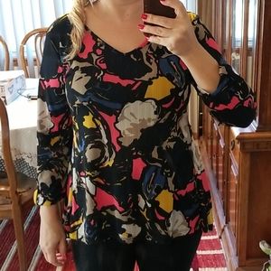Dana Buchman top L